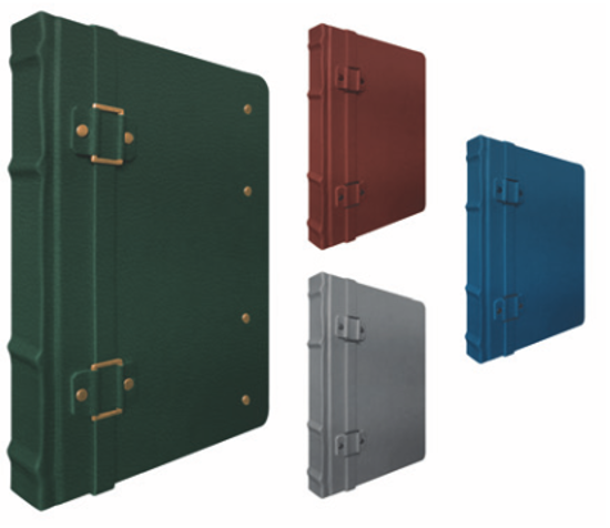 Firenze İp Dikiş Deri Kapak Defter 17x24 160 Yaprak Çizgisiz resmi