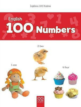 English 100 Numbers - İngilizce 100 Sayı resmi