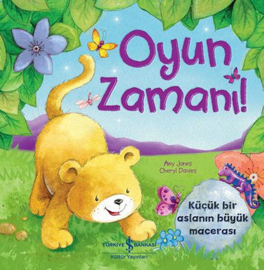 Oyun Zamanı! - Küçük Bir Aslanın Büyük Macerası resmi