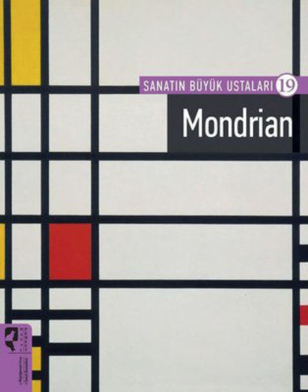 Mondrian - Sanatın Büyük Ustaları 19 resmi