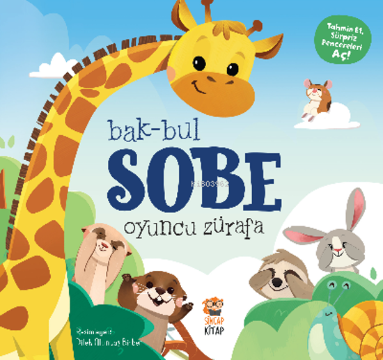 Bak - Bul Sobe Oyuncu Zürafa resmi