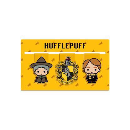 Harry Potter Hufflepuff Kitap Ayracı Seti resmi