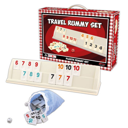 Travel Rummy Set resmi
