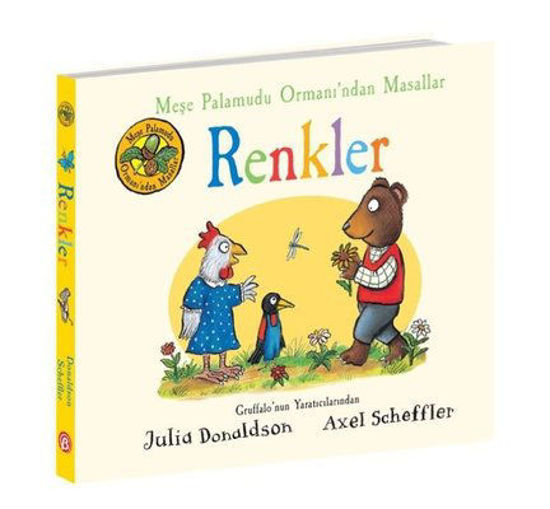 Renkler - Meşe Palamudu Ormanı'ndan Masallar resmi