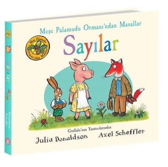Sayılar - Meşe Palamudu Ormanı'ndan Masallar resmi