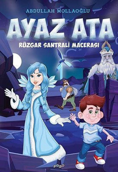 Ayaz Ata - Rüzgar Santrali Macerası resmi