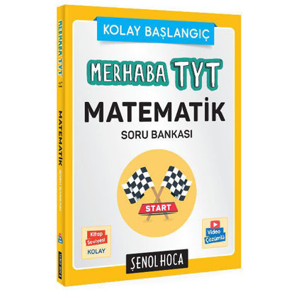 Merhaba TYT Matematik Soru Bankası Şenol Hoca Yayınları resmi