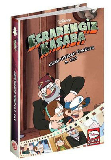 Disney Esrarengiz Kasaba - Çizgi Diziden Öyküler 2. Cilt resmi