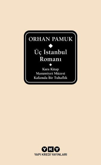 Üç İstanbul Romanı (Ciltli) resmi