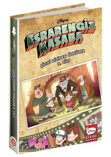 Disney Esrarengiz Kasaba - Çizgi Diziden Öyküler 3. Cilt resmi