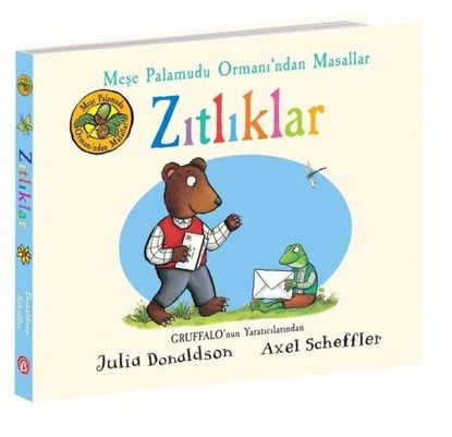 Zıtlıklar - Meşe Palamudu Ormanı’ndan Masallar resmi