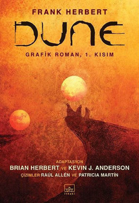 Dune - Grafik Roman 1. Kısım resmi