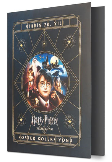 Harry Potter ve Felsefe Taşı 20. Yıl Özel Poster Serisi resmi