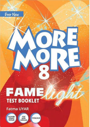 8.Sınıf More More Fame Light Test Booklet resmi