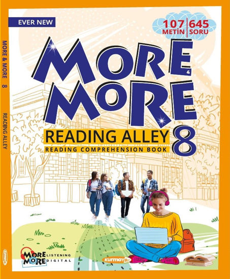 8. Sınıf More More Reading Alley resmi