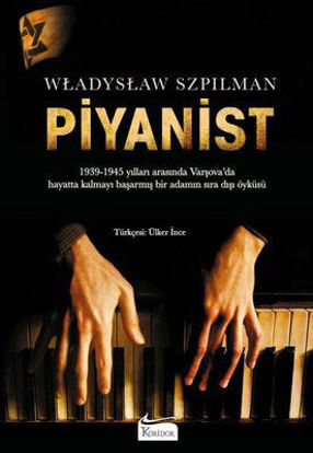 Piyanist - Bez Ciltli resmi