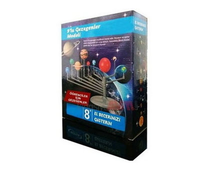 Gezegen Modeli 9'lu resmi