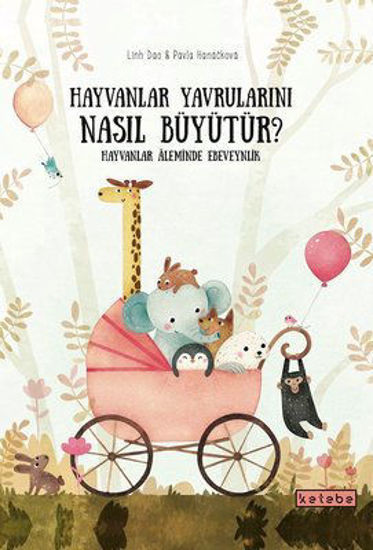 Hayvanlar Yavrularını Nasıl Büyütür? Hayvanlar Aleminde Ebeveynlik resmi