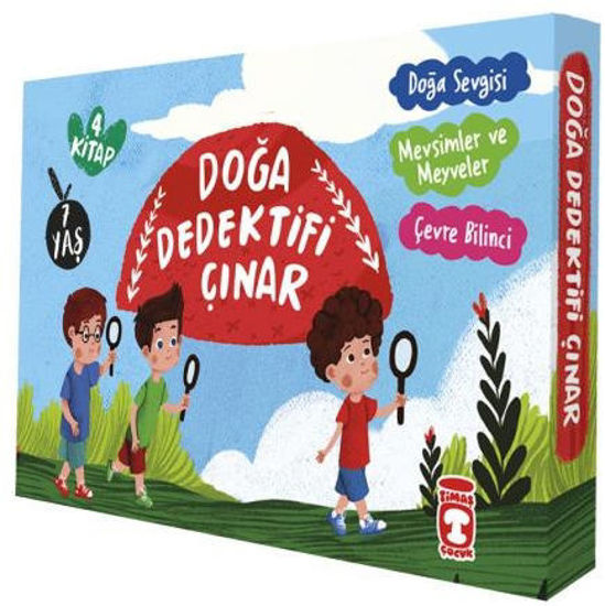 Doğa Dedektifi Çınar (4 Kitap Set) resmi