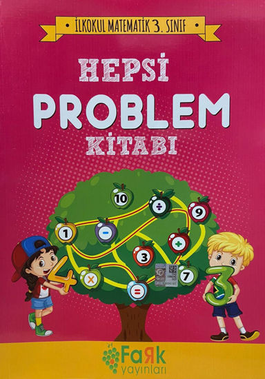 3. Sınıf Matematik Hepsi Problem Kitabı resmi