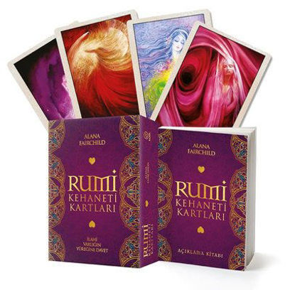 Rumi Kehaneti Kartları - 44 Kartlık Deste ve Açıklama Kitabı resmi