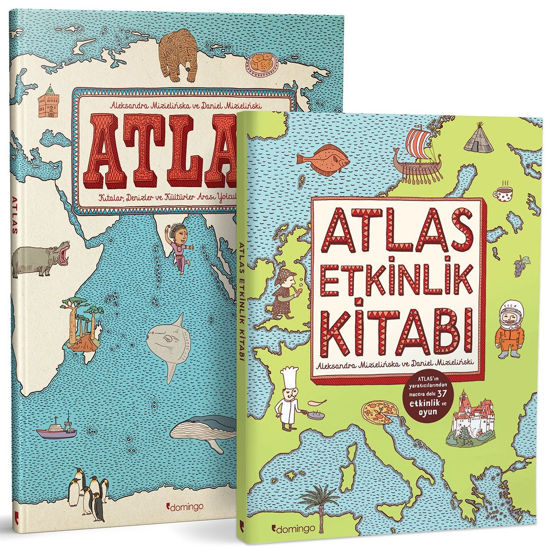 Atlas Set (2 Kitap Takım - Ciltli) resmi