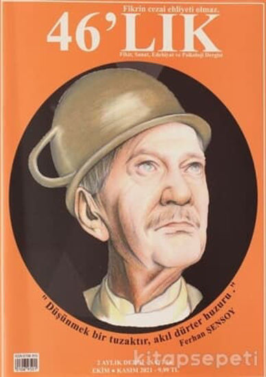 46'Lık Dergisi Ekim-Kasım 2021 resmi