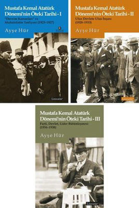 Mustafa Kemal Atatürk Dönemi'nin Öteki Tarihi Seti - 3 Kitap Takım resmi