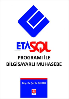 Eta Sql Programı ile Bilgisayarlı Muhasebe resmi