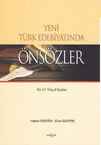 Yeni Türk Edebiyatında Önsözler resmi