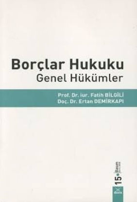 Borçlar Hukuku Genel Hükümler resmi