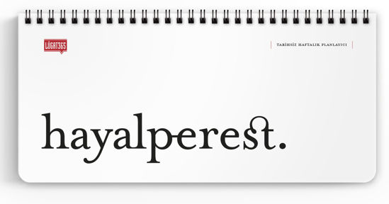 Lûgat365 Haftalık Planner - Hayalperest resmi