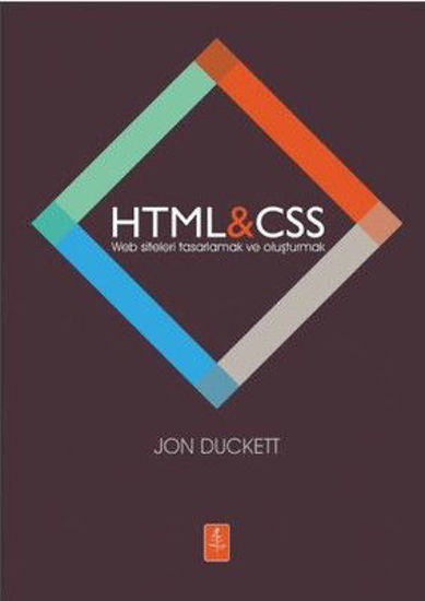 HTML-CSS-Web Siteleri Tasarlamak ve Oluşturmak resmi