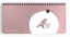 Hisli Şeyler 13x27 Haftalık Planner - Katlandığıma Değdi resmi