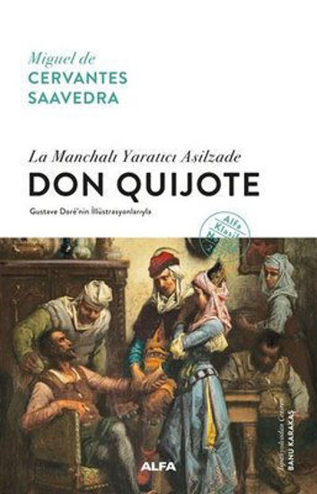 Don Quijote Eksiksiz Tam Metin resmi