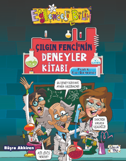 Çılgın Fencinin Deneyler Kitabı resmi