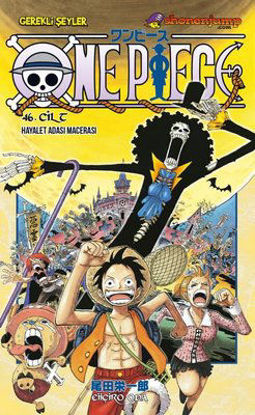 One Piece 46.Cilt resmi