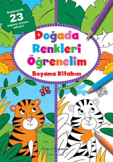 Doğada Renkleri Öğrenelim resmi