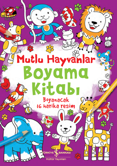 Mutlu Hayvanlar resmi