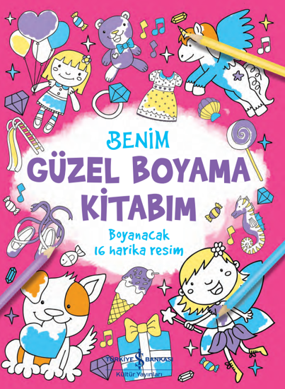 Benim Güzel Boyama Kitabım resmi