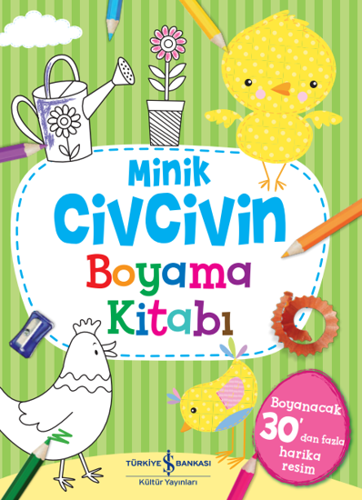 Minik Civcivin Boyama Kitabı resmi