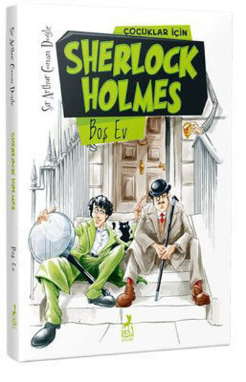 Çocuklar için Sherlock Holmes - Boş Ev resmi