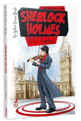 Çocuklar için Sherlock Holmes -Kızıl Çember resmi