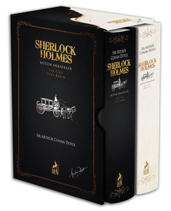 Sherlock Holmes Bütün Eserleri Seti resmi