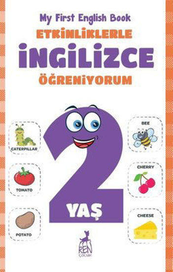 Ekinliklerle İngilizce Öğreniyorum - 2 Yaş resmi