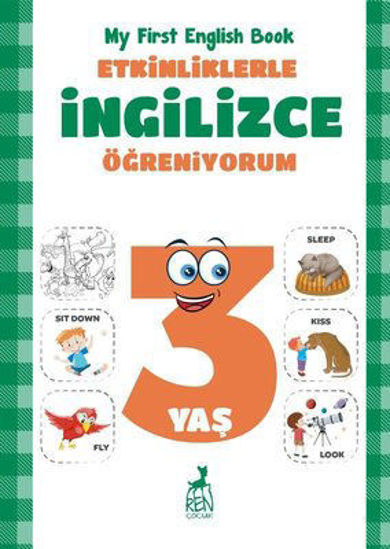 Ekinliklerle İngilizce Öğreniyorum - 3 Yaş resmi