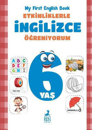 Ekinliklerle İngilizce Öğreniyorum - 6 Yaş resmi