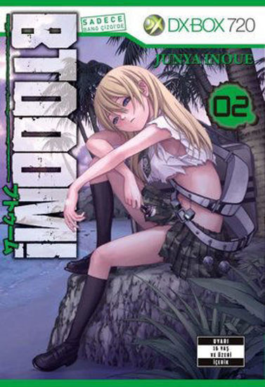 Btooom! Cilt 2 resmi