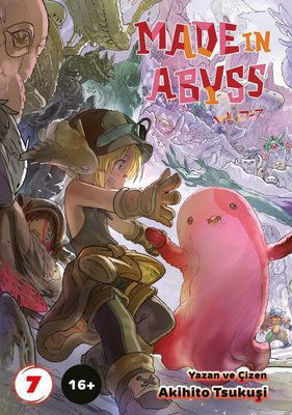 Made in Abyss Cilt-7 resmi