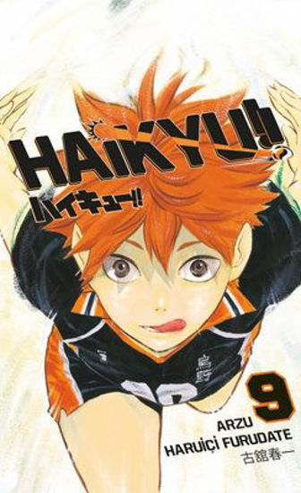 Haikyu!! 9.Cilt - Arzu resmi